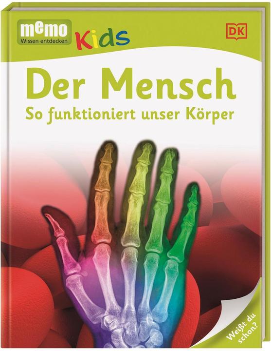 Produktbild Der Mensch (Deutsch, Caroline Stamps, 2014)