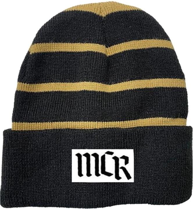 Actual product image Gildan Stripe Logo Beanie (One size)
