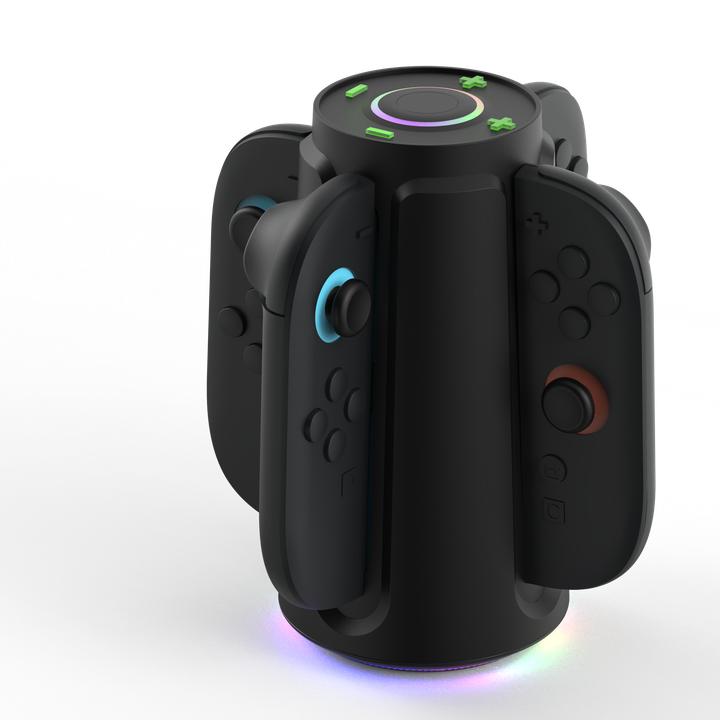 Actual product image Hyperkin Power Beacon Joy-Con Charging Tower (Switch)