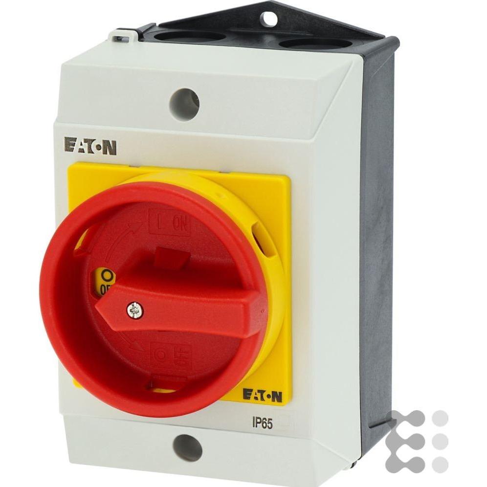 Eaton, Systemstromversorgung, Nockenschalter Hauptschalter Aufbau