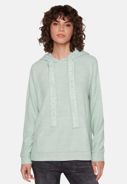 Produktbild Soccx Hoodie ROCK THE BOAT Kapuzensweatshirt (XS)