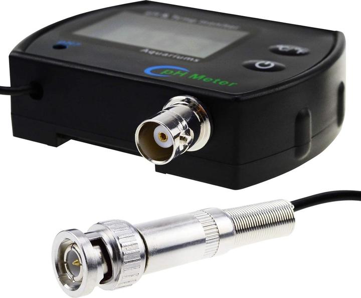 Image du produit Danoplus Digitaler pH- und Temperaturtester (Appareil de mesure de la température, Instrument de mesure du pH)