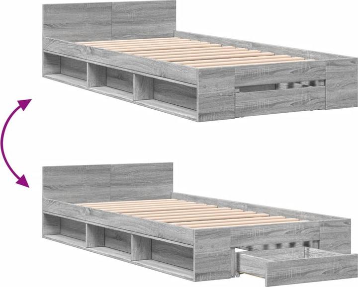Image du produit vidaXL Bettgestell (120 x 190 cm)
