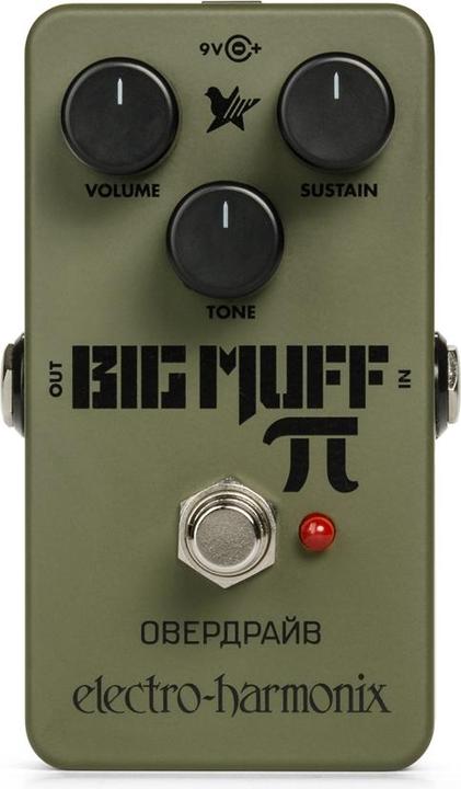 Produktbild Electro-Harmonix Green Russian Big Muff Pi (E-Gitarre)