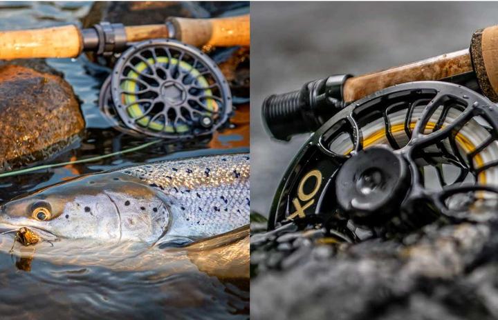 Image du produit Vision XO Flyreel Kl. 9/10, Titan
