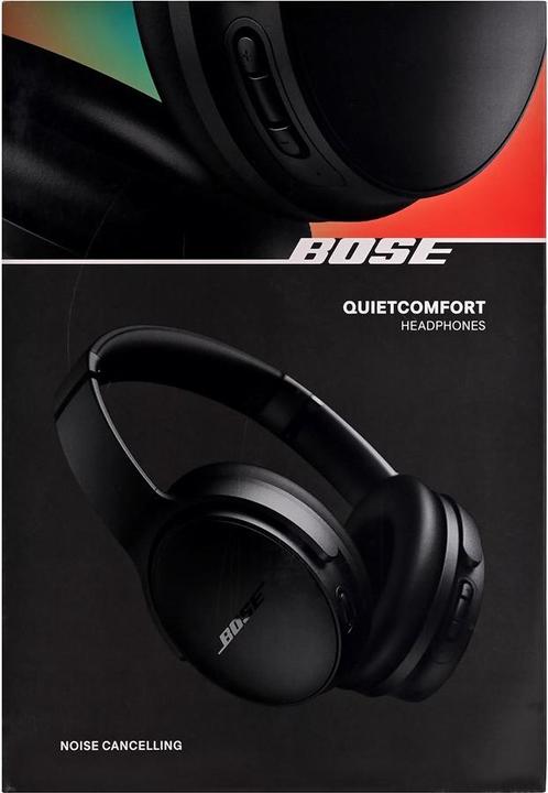 Image du produit Bose QuietComfort (ANC, 24 h, Sans fil, Filaire)