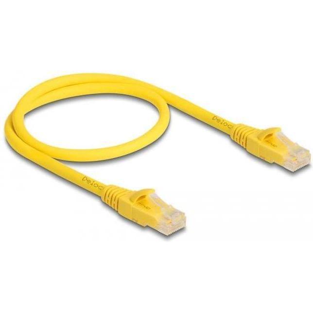 Thumbnail - Delock RJ45 Kabel Cat.6A U/UTP Fast Tracing 0,5 m (U/UTP, CAT6a, 0.50 m), Netzwerkkabel