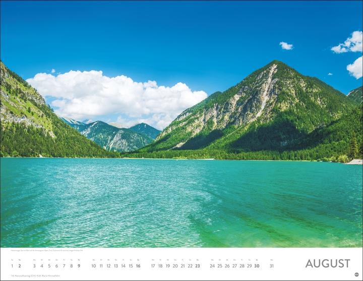 Actual product image Faszination Alpen Posterkalender 2026 (44 x 34 cm)