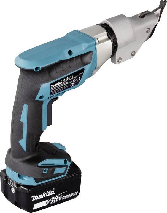 Produktbild Makita DJS131Z Blechschere Doppelbackenschere - Formenschnitt