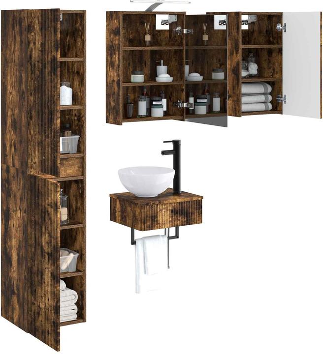 Produktbild vidaXL Badezimmermöbel-Set