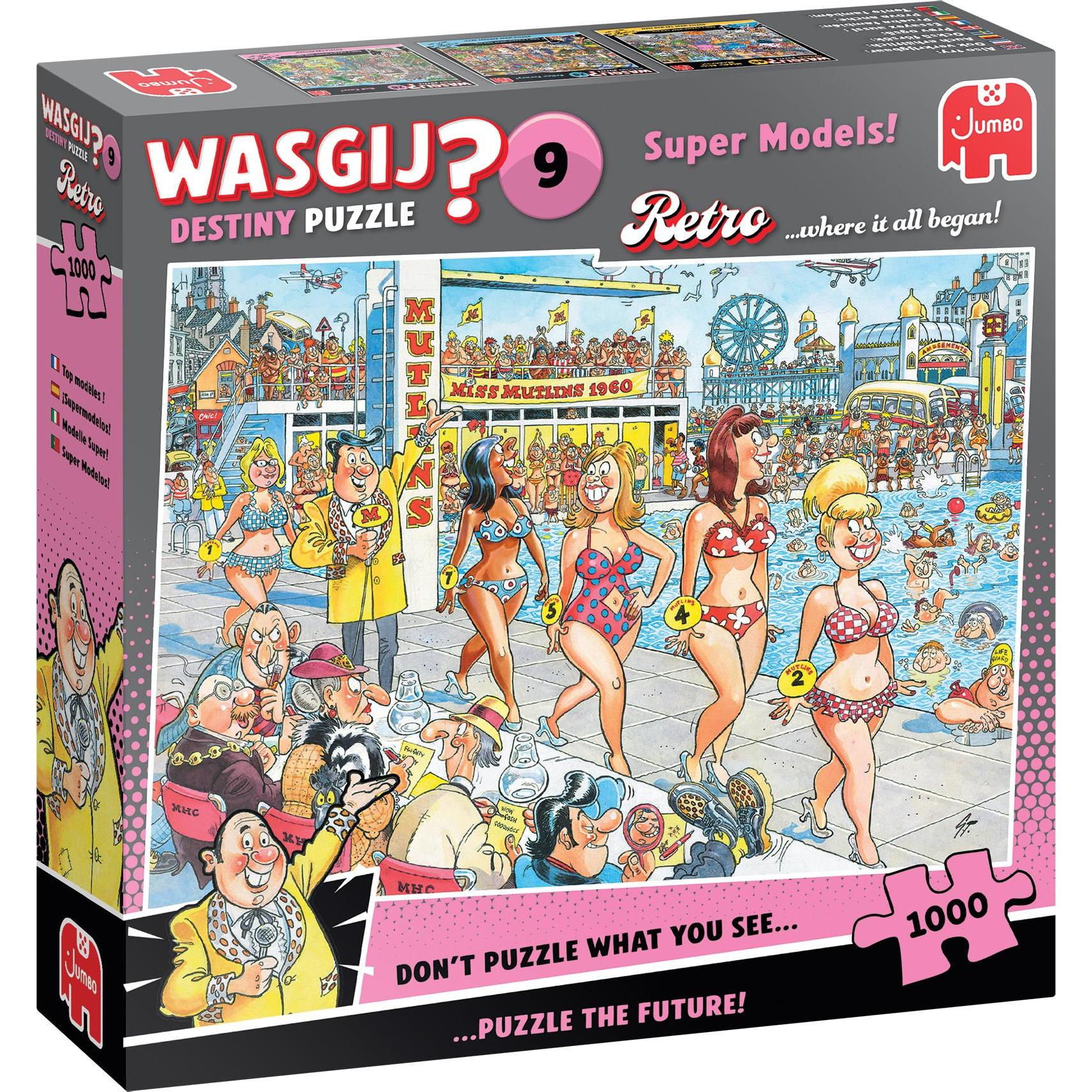 Bersinger Max Wasgij Retro Destiny 9 (1000 Teile)