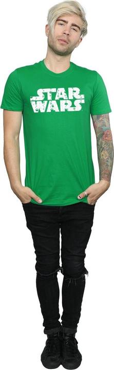 Image du produit Star Wars - T-shirt CHRISTMAS LOGO - Homme (S)