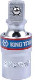 King TONY 3794 Kruiskoppeling, chroom-vanadium-staallegering, 3/8" aandrijving, 46 mm lengte, 15 (3/8")