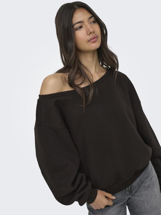 Actual product image Only Onlrhina L/S One Shoulder Cc Swt (S)