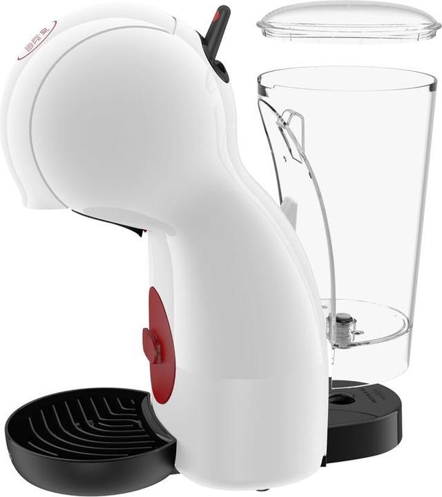 Produktbild Krups Nescaf Dolce Gusto Piccolo XS rood koffiezetapparaat Ultra Compact koffiepad koffiemachine multidran (NESCAFÉ Dolce Gusto)