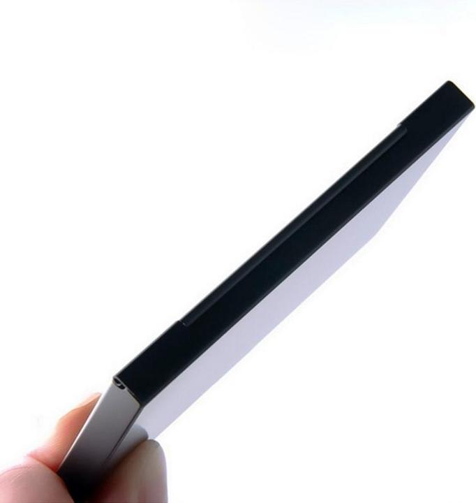 Produktbild Swala Visitenkartenetui Metall Schwarz Matt