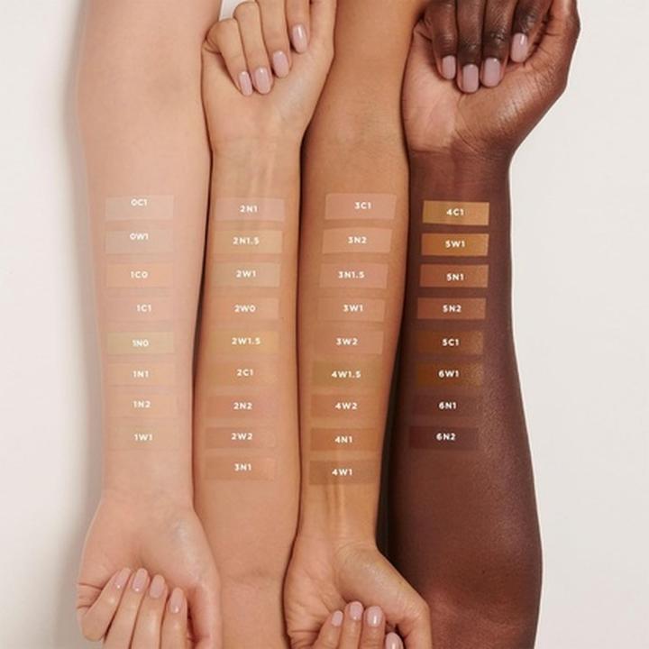 Actual product image Laura Mercier FLAWLESS LUMIRE RADIANCE PERFECTING FOUNDATION - Shade: 2N2 Linen (2N2 Linen)