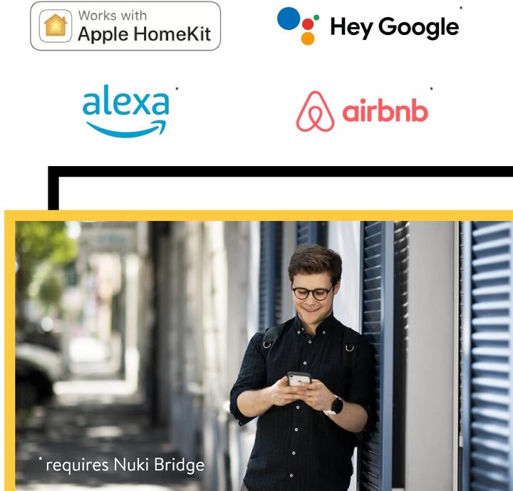 Produktbild Nuki Smart Lock 3.0 EU-Zylinder (Smartphone)