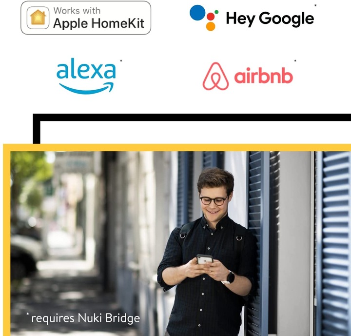 Actual product image Nuki Smart Lock 3.0 EU cylinder (Smartphone)