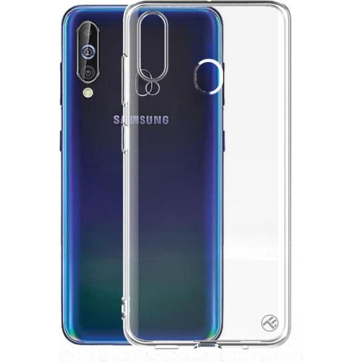 Tellur Cover Basic Silicone for Samsung Galaxy A60 transparent (Samsung Galaxy A60), Smartphone Hülle, Transparent