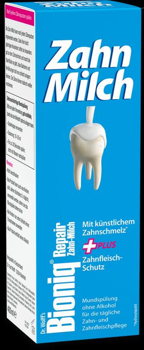 Actual product image Bioniq Repair Tooth Milk (400 ml, Mouthwash)