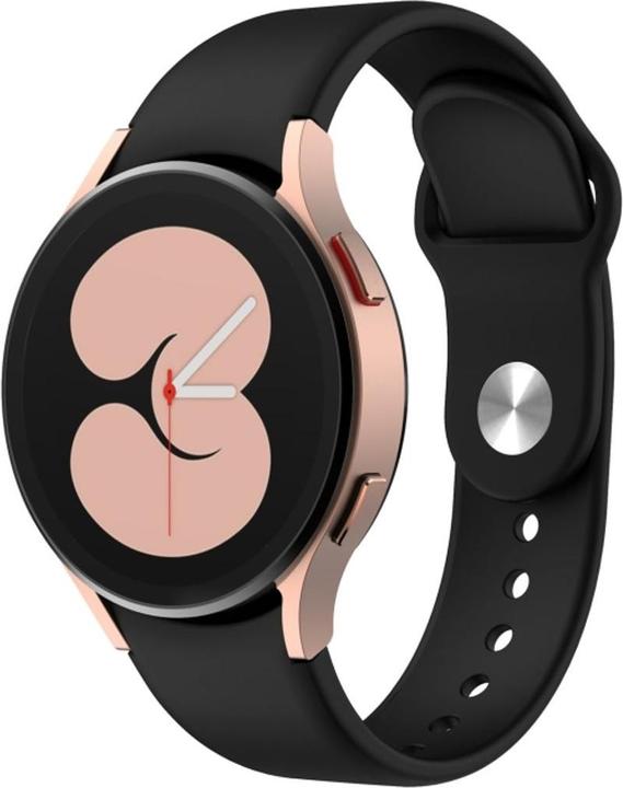 Produktbild König Design Silikon Armband 20mm Uhrenarmband für Samsung Galaxy Watch 4 5 Classic Pro Loop (20 mm, Silikon)
