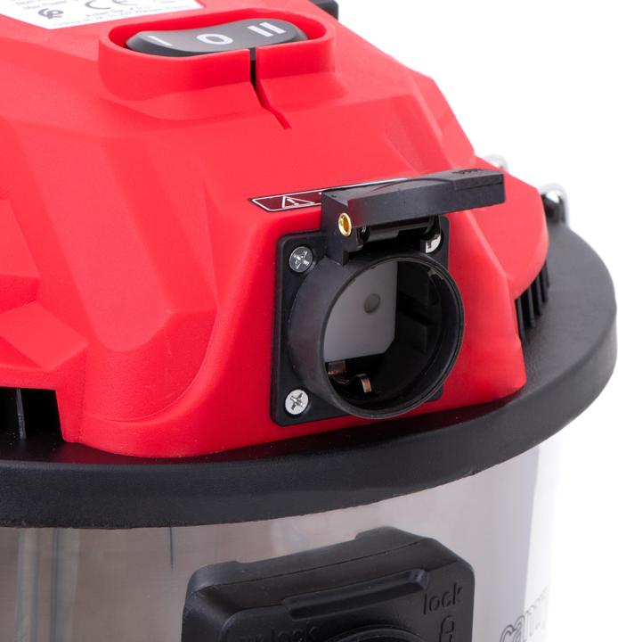 Actual product image Camry CR 7045 industrial vacuum cleaner stainless steel