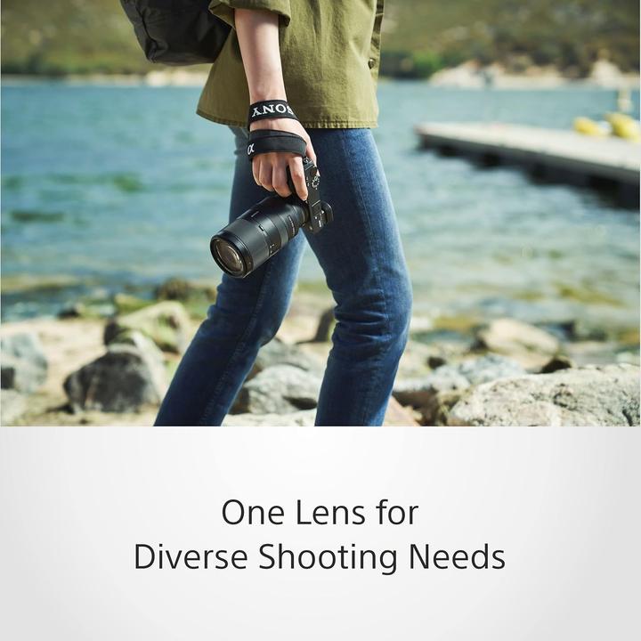 Actual product image Sony E 70-350mm f/4.5-6.3 G OSS (Sony E, APS-C / DX)