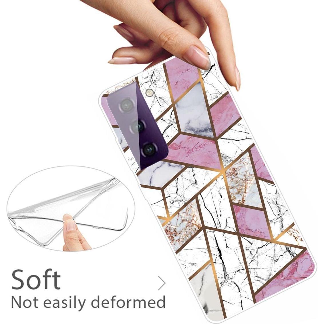 Thumbnail - König Design Hülle Handy Schutz für Samsung Galaxy S21 Plus Case Cover Tasche Etuis Bumper (Samsung Galaxy S21+), Smartp...