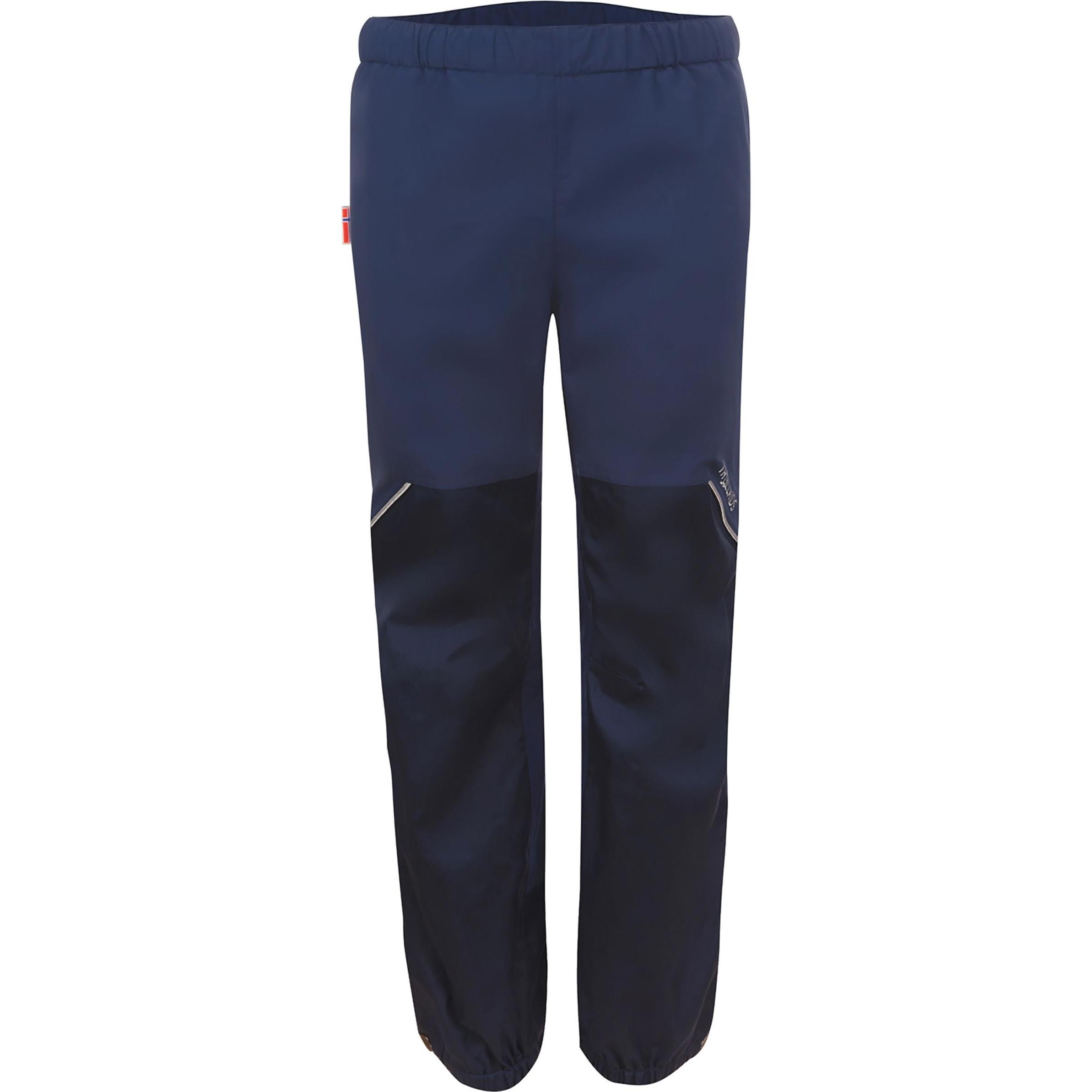 Thumbnail - Trollkids, Unisex, Outdoorhose, Lofoten Rain Hose (98), Blau, 98