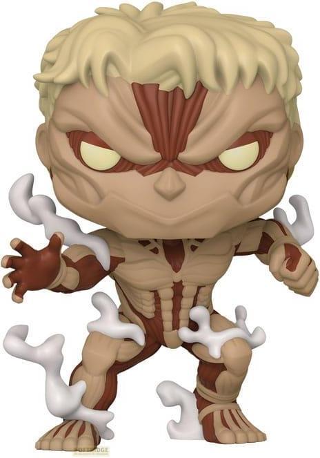 Actual product image Funko POP figure Attack on Titan Armoured Titan