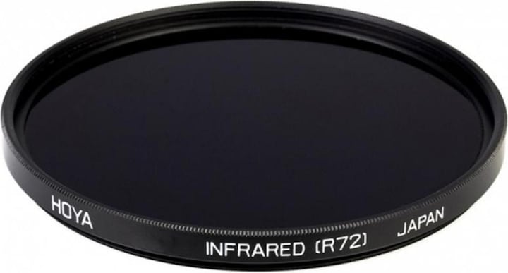 Hoya R72 Infrarot Filter (49 mm, Infrared-passing filter, 49 mm)