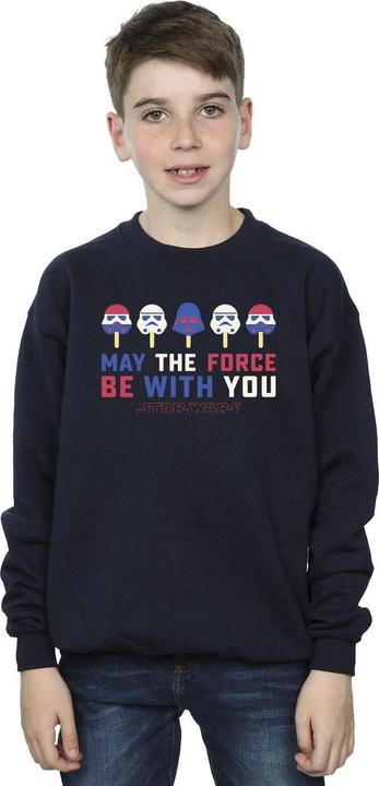 Actual product image Star Wars Boys Sweatshirt (140, 146)