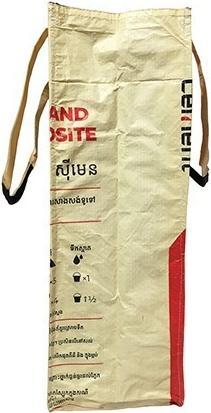 Actual product image Bekos Upcycling - Grosser Shopper aus recycelten Zementsäcke Mountain