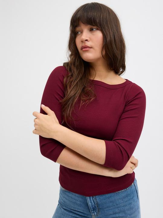 Actual product image JJXX Jxfifi Str 3/4 Boatneck Top Jrs Noos (M)