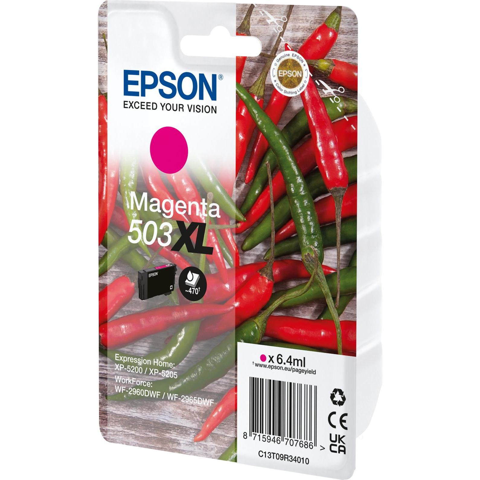 Thumbnail - Epson, Druckerpatrone, 503XL (M)