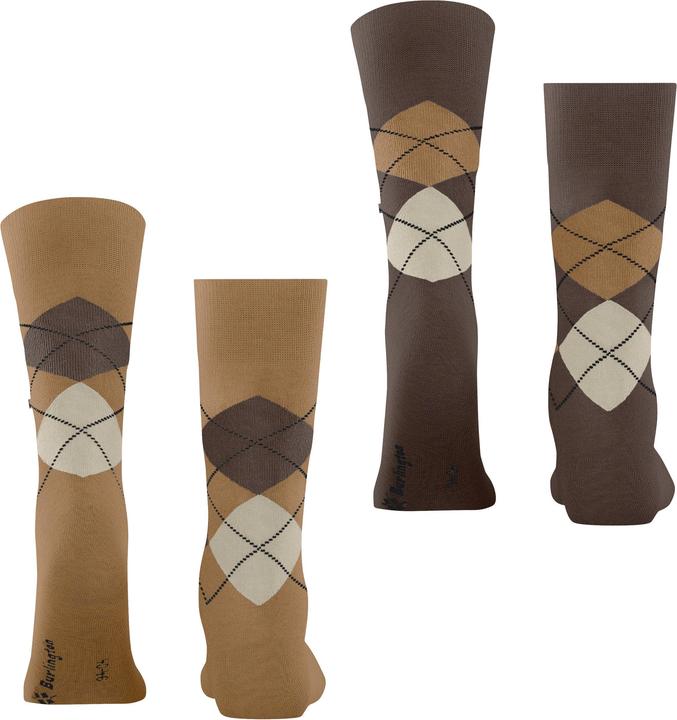 Immagine prodotto Burlington Everyday Argyle (Confezione singola, 40 - 46)