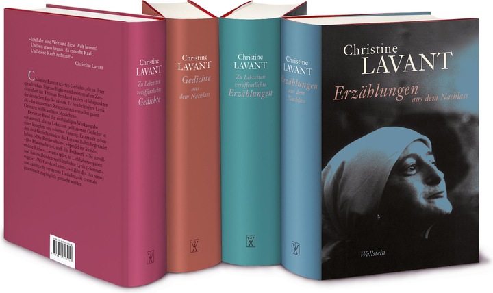 Produktbild Werke (Deutsch, Christine Lavant, 2020)