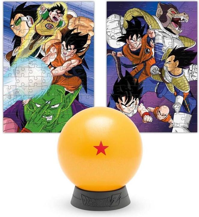 Actual product image NoName DRAGON BALL Z - Puzzle à Collectionner - 1 Etoile - 2en1 Puzzle +Extra (14 pieces)