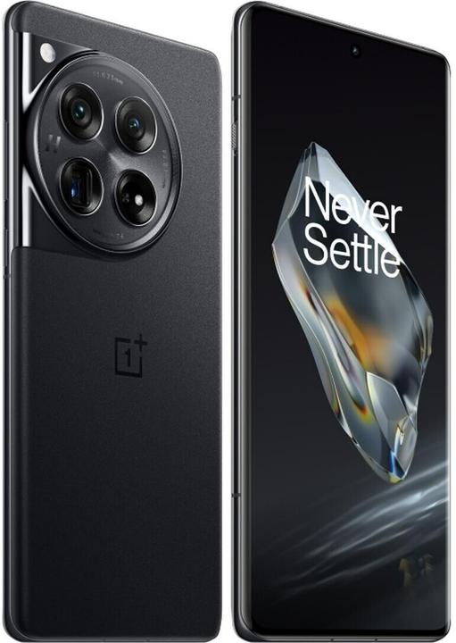 Actual product image OnePlus 12 (256 GB, Silky Black, 6.82", Dual SIM, 5G)