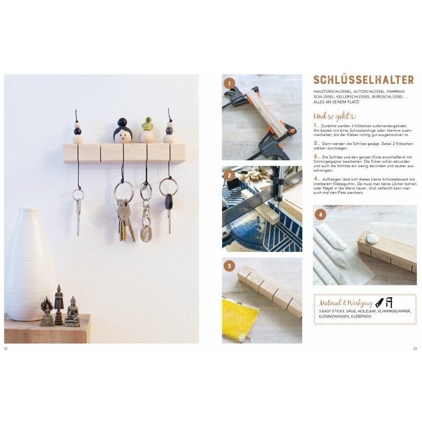Thumbnail - Do it yourself mit Easy Sticks, Ratgeber von Ina Mielkau