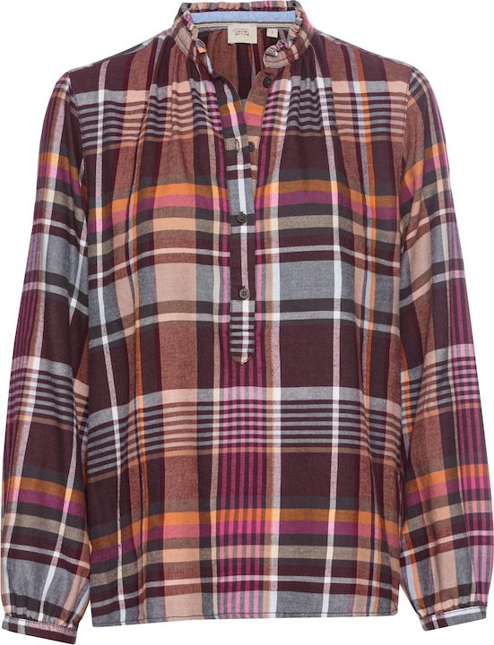 Produktbild Camel Active Karobluse mit Stehkragen (XL)