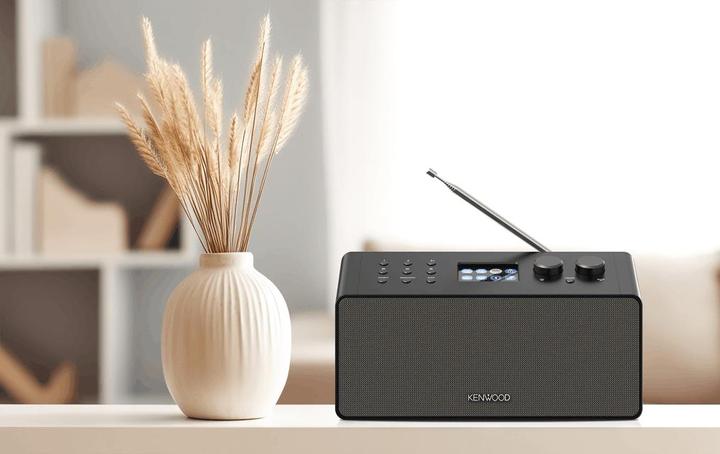 Image du produit Kenwood CRST90SB (DAB+ DAB, FM, Bluetooth, WiFi)