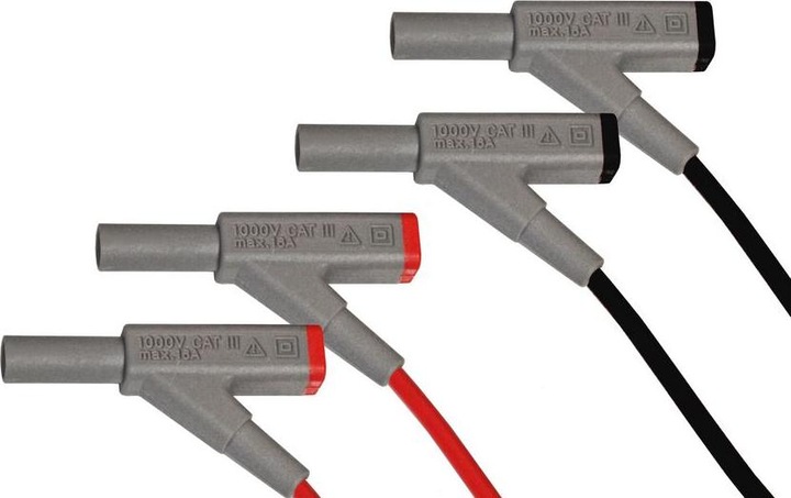 Produktbild Peaktech P 7025 Prüfleitungen