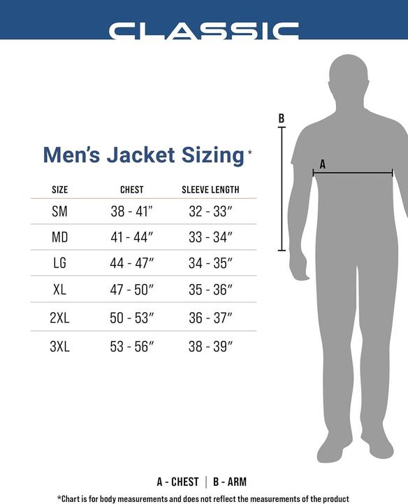 Actual product image Frogg Toggs Pro Action Advantage Rain Jacket (L)