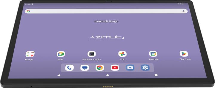 Actual product image Mediacom SmartPad 4 4G Spreadtrum LTE-FDD 128 GB 26.7 cm (10.5') 6 GB Android 13 Grey (4G, 10.51", 128 GB, Grey)
