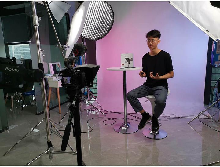 Produktbild Desview T2 (Teleprompter)