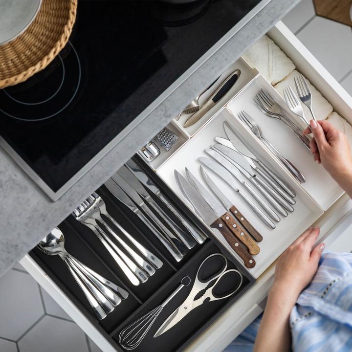 Produktbild Relaxdays Besteckkasten