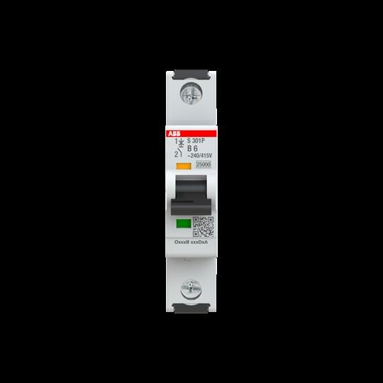 ABB, Schutzschalter, S301P-B6