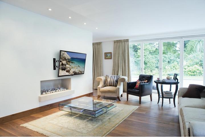 Image du produit Peerless Support mural à bras articulé Pro pour écrans LCD de 22 à 40 pouces (36 kg, 22" - 40")